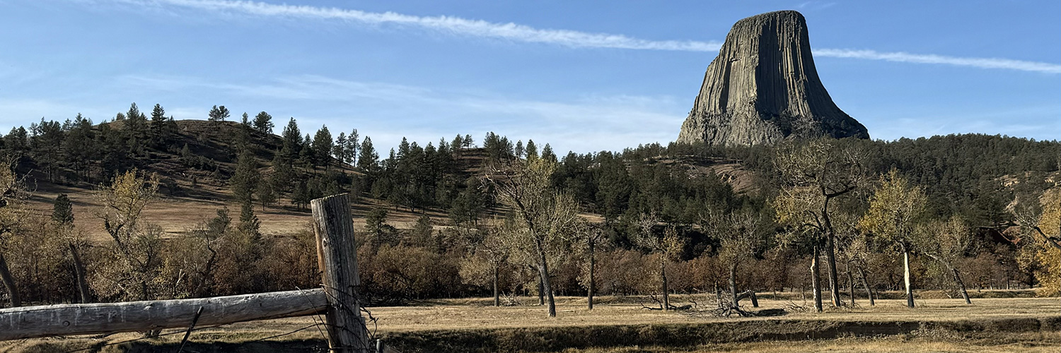 Run Devils Tower