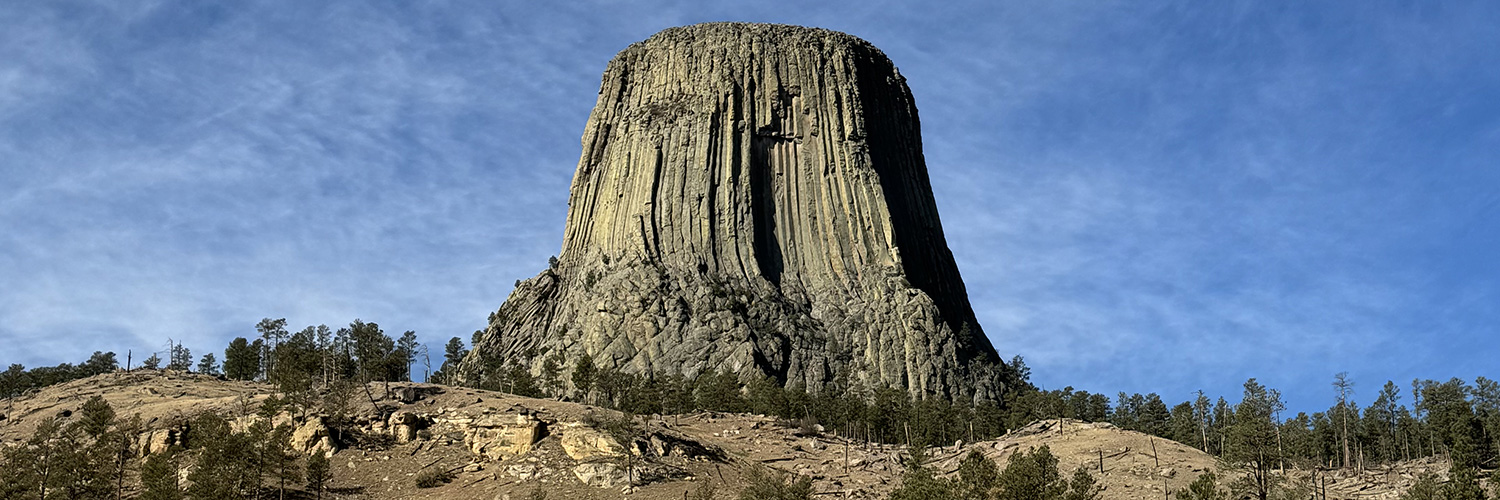 Run Devils Tower